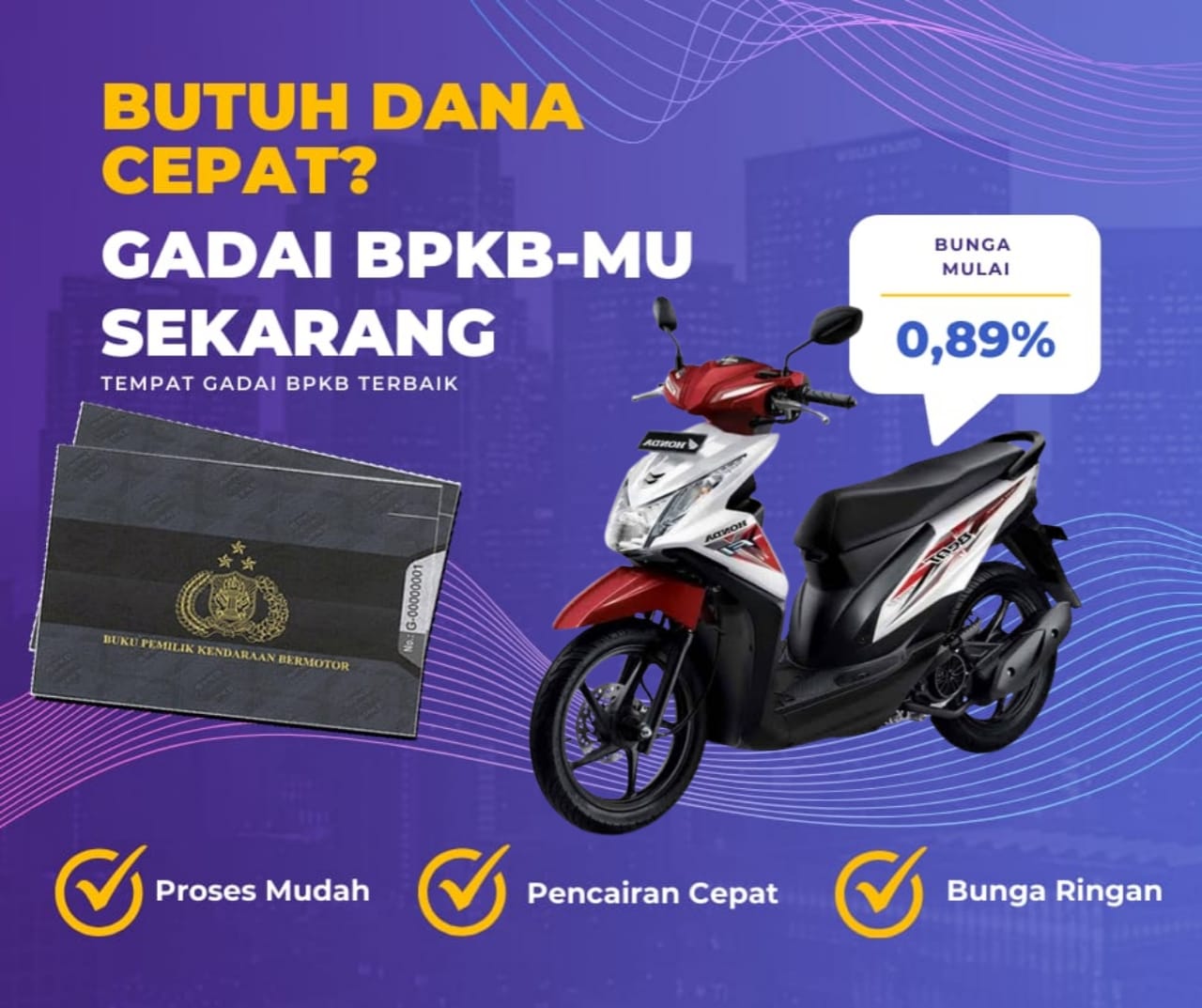 Kredit Jaminan Bpkb Motor Honda Beat Fi Dapat Dana Berapa? Seperti Ini Simulasinya